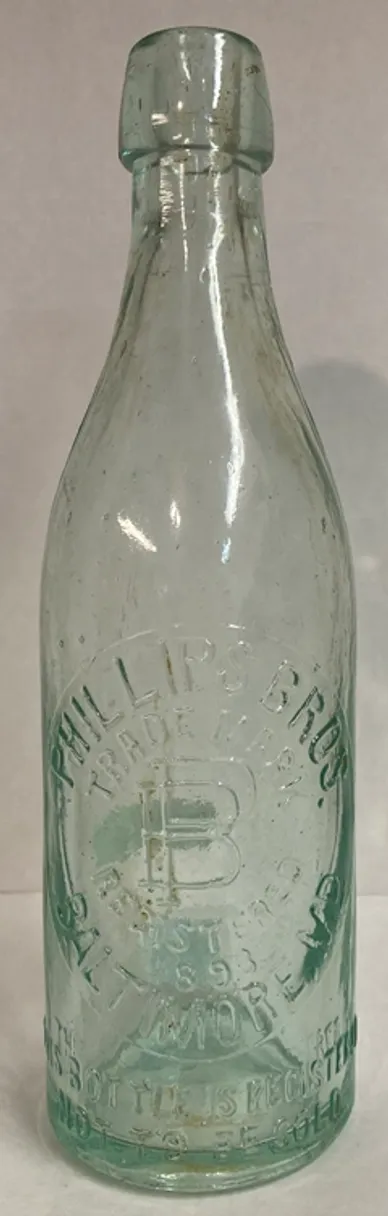 #1510 Phillips Bros. Champion Bottling Works AQBT