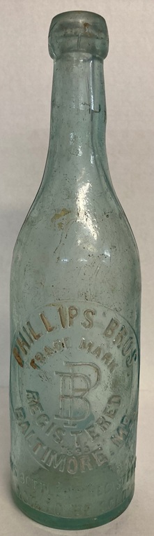 #1510 Phillips Bros. Champion Bottling Works AQLS