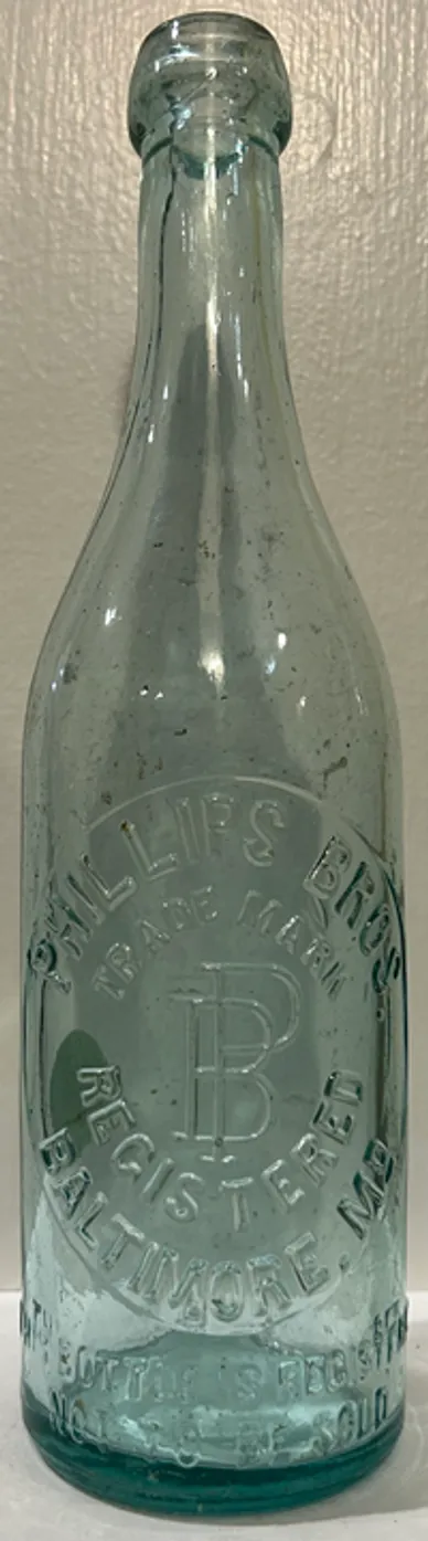 #1515 Phillips Bros. Champion Bottling Works AQLS