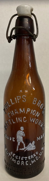 #1520 Phillips Bros. Champion Bottling Works AMBT