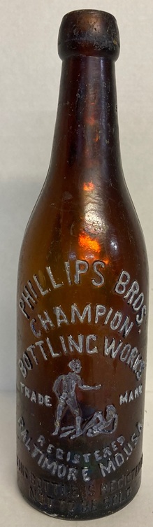 #1520 Phillips Bros. Champion Bottling Works AMLS
