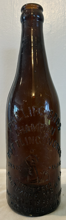 #1520 Phillips Bros. Champion Bottling Works AMCR