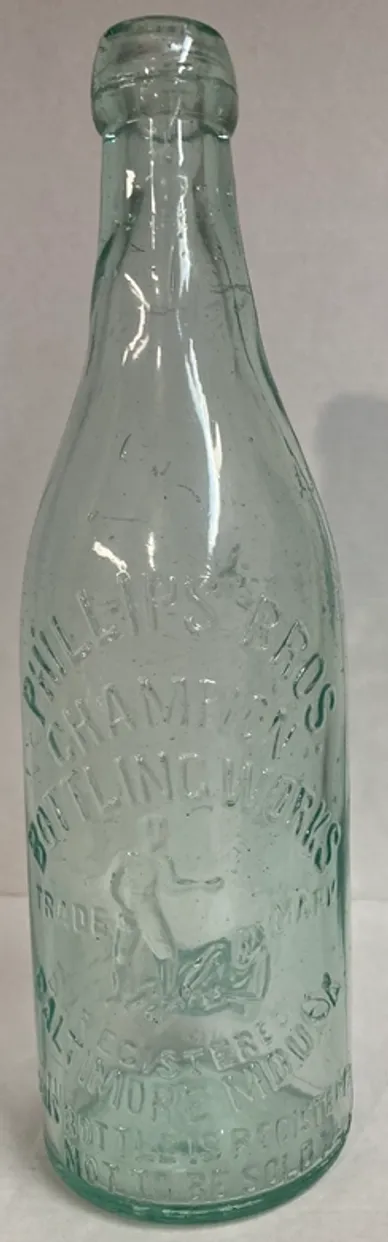 #1520 Phillips Bros. Champion Bottling Works AQLS