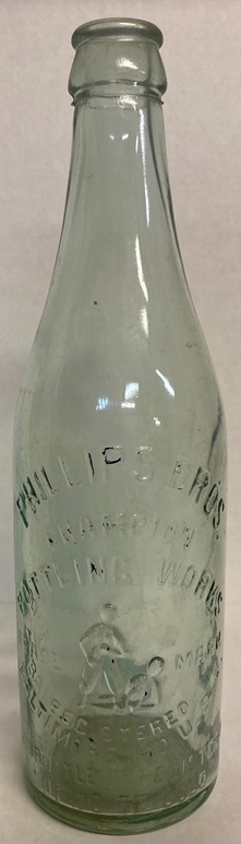 #1520 Phillips Bros. Champion Bottling Works AQCR