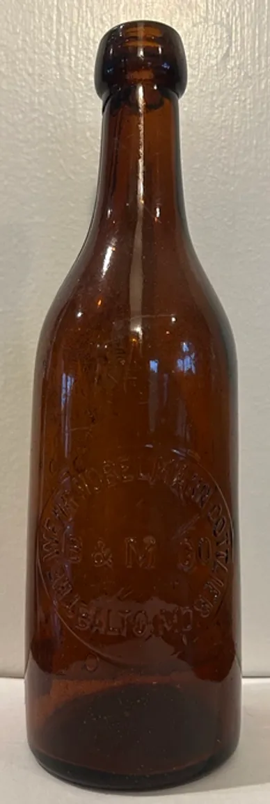 #1805 Wehr Hobelmann Gottlieb Brewing and Malting Co. AMLS