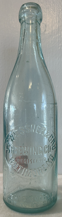 #1815 Wiessner, J. F. & Bro Brewing Company AQLS