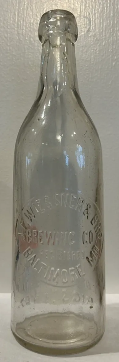 #1815 Wiessner, J. F. & Bro Brewing Company CLLS