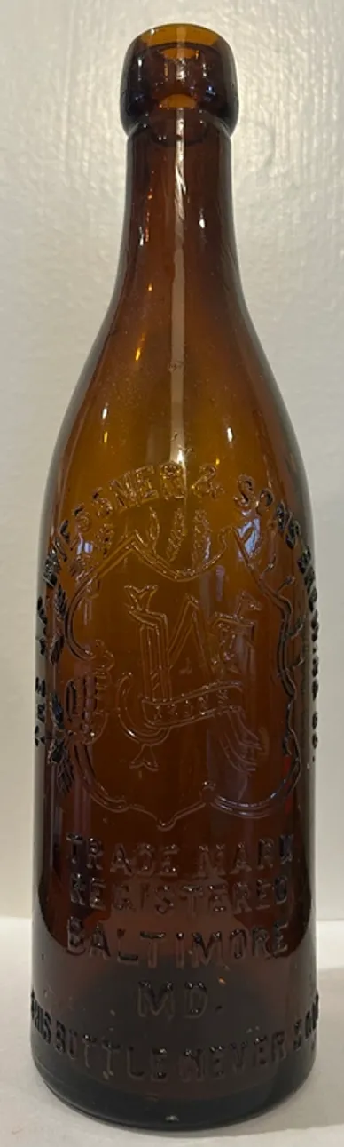 #1820 Wiessner, J. F. & Sons Lager Beer Brewery AMBT
