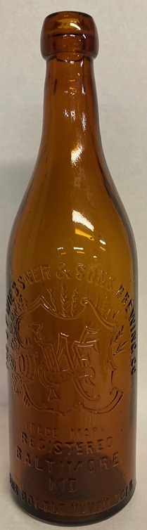 #1820 Wiessner, J. F. & Sons Lager Beer Brewery AMLS