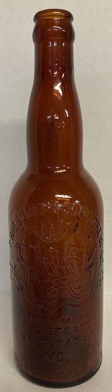 #1820 Wiessner, J. F. & Sons Lager Beer Brewery AMCR