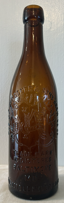 #1820 Wiessner, J. F. & Sons Lager Beer Brewery AMACS