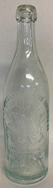 #1820 Wiessner, J. F. & Sons Lager Beer Brewery AQLS
