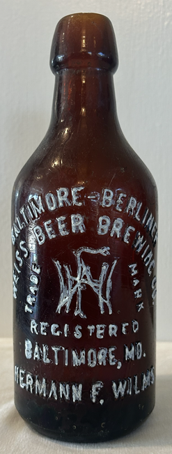 #0095 Baltimore-Berliner Weiss Beer Brewery AMBT