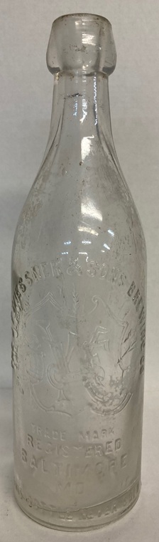 #1820 Wiessner, J. F. & Sons Lager Beer Brewery CLBT
