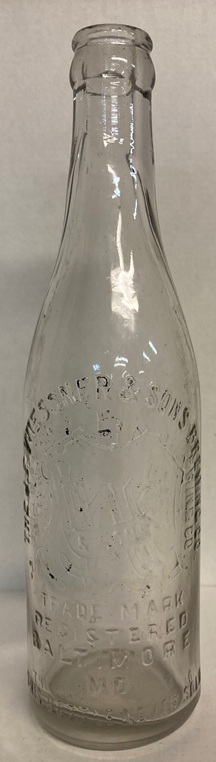 #1820 Wiessner, J. F. & Sons Lager Beer Brewery CLCR