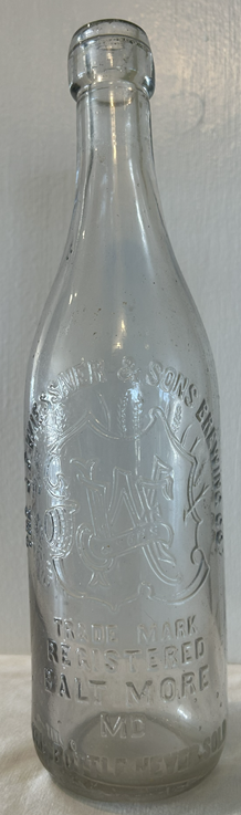 #1820 Wiessner, J. F. & Sons Lager Beer Brewery CLACS
