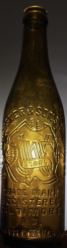 #1820 Wiessner, J. F. & Sons Lager Beer Brewery OLCR