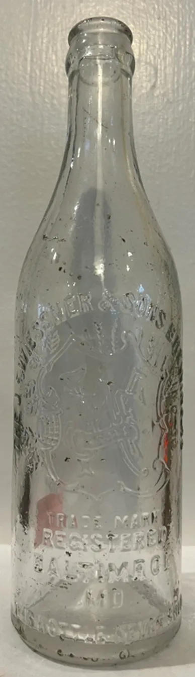 #1825 Wiessner, J. F. & Sons Lager Beer Brewery CLCR
