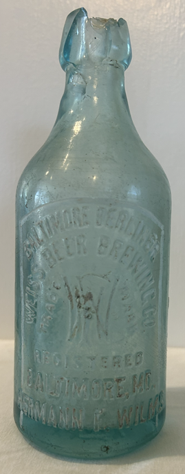 #0095 Baltimore-Berliner Weiss Beer Brewery BLBT