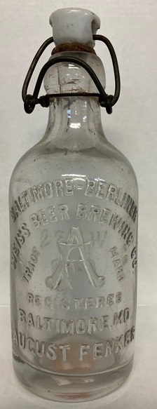 #0100 Baltimore-Berliner Weiss Beer Brewery AQBT
