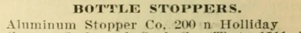 Aluminum Cork Seal Company