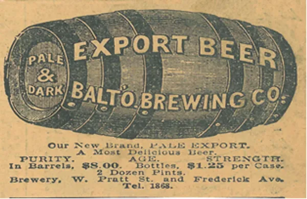 Baltimore Brewing Company of Baltimore City