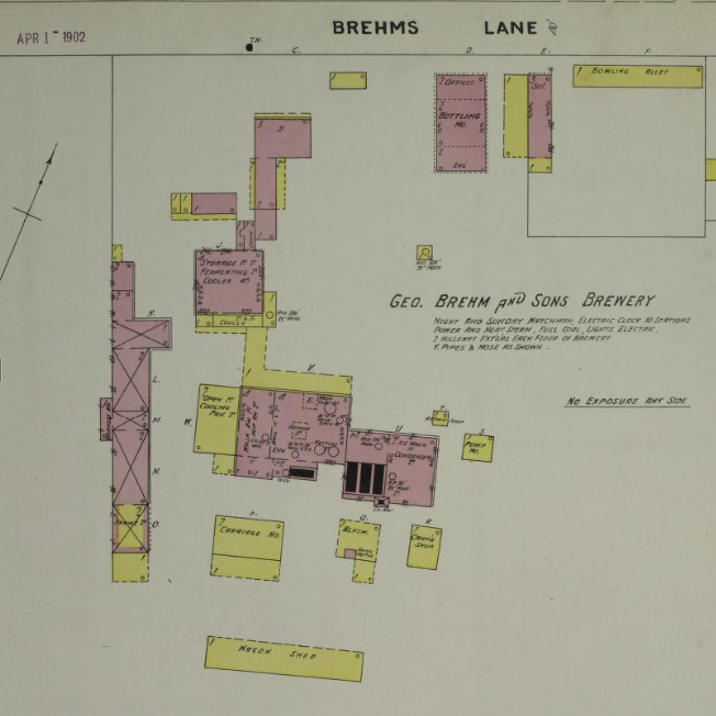 Brehm, George & Son Brewery