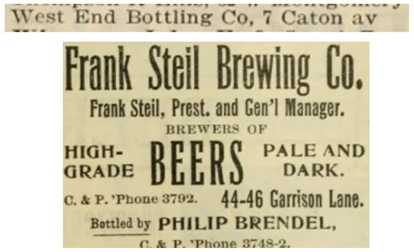 Brendel's, Philip West End Bottling House