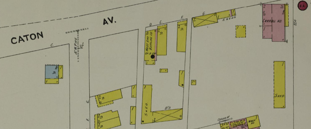 Brendel's, Philip West End Bottling House