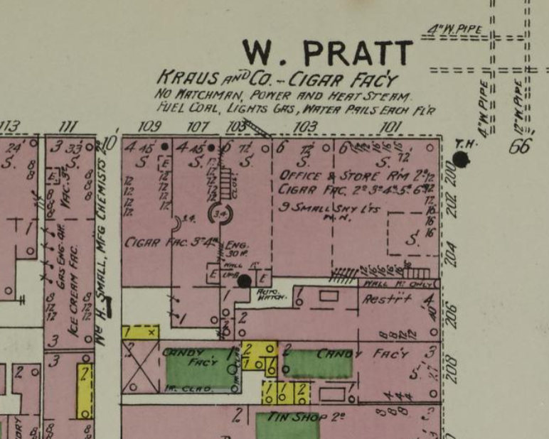 Consumers Brewing / Bottling Company Baltimore Branch