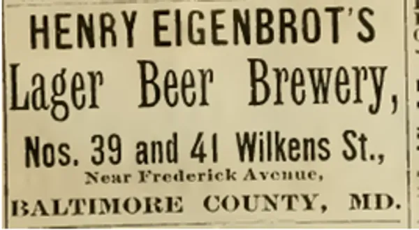 Eigenbrot's, Henry Lager Beer Brewery