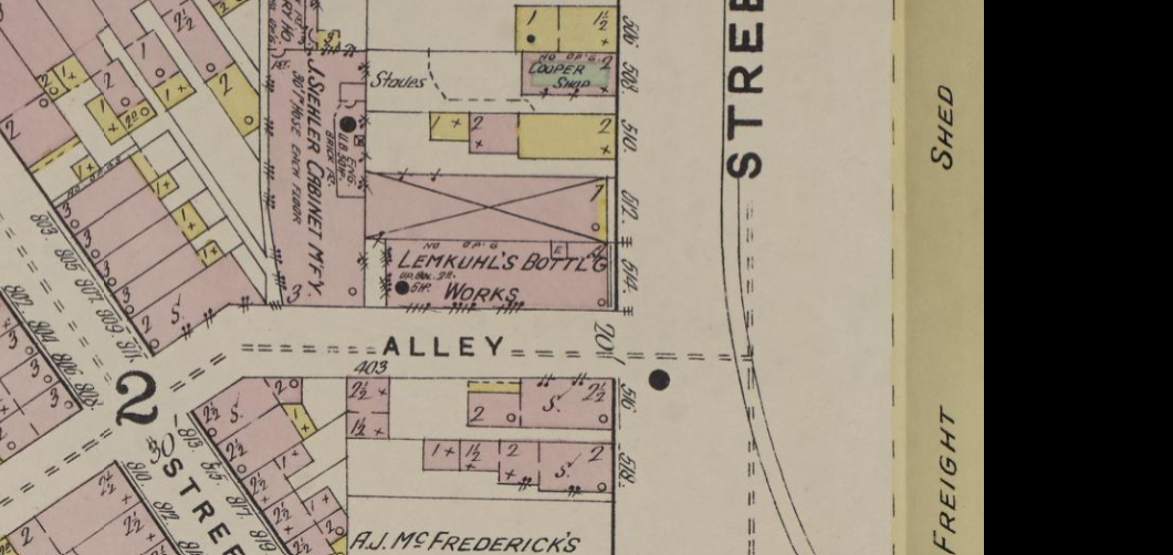 Elbring, Herman R. & Co's Bottling House