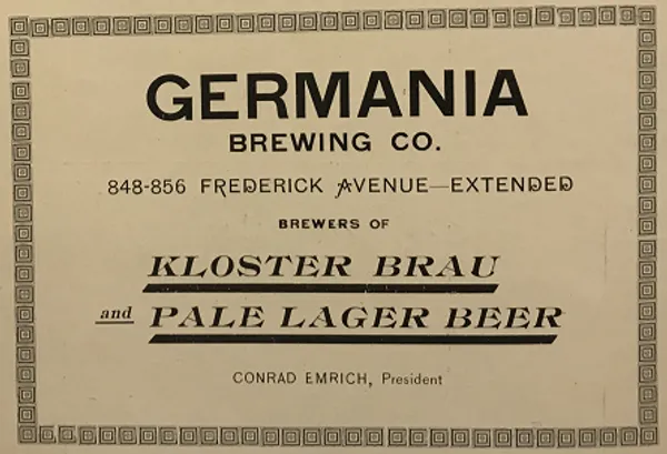 Germania Brewing Company