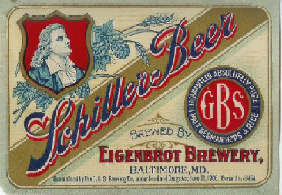 Gottleib Baurernschmidt Strauss Brewing Company