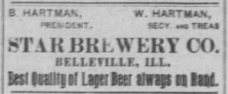 Great Western Star Brewery Baltimore Branch
