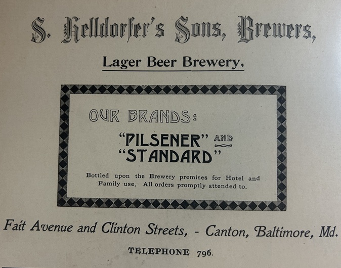 Helldorfer's, Sebastian Sons Star Lager Beer Brewery