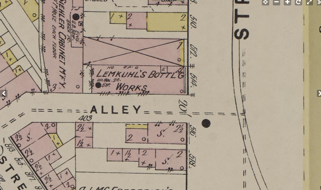 Lemkuhl's, Henry L. Bottling House