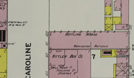 Phillips Bros. Champion Bottling Works