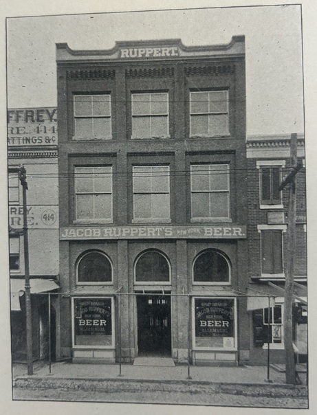 Ruppert's, Jacob Brewery Baltimore Branch