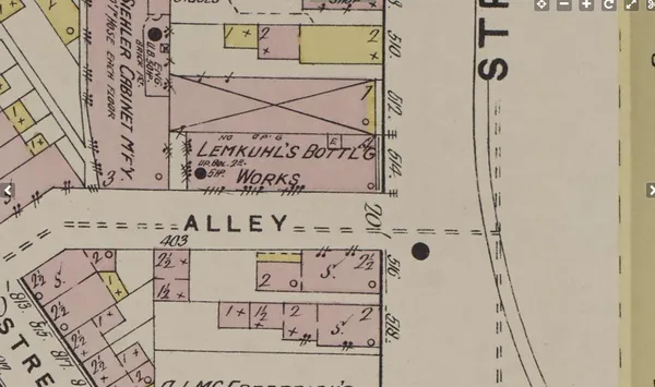 Schlitz's Baltimore Branch