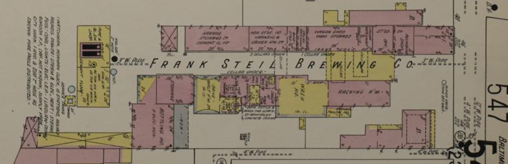 Steil's, Frank Brewing Company