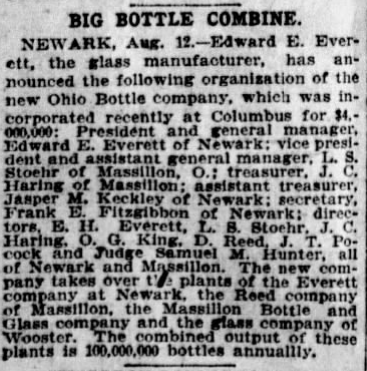 Ohio Bottle Company
