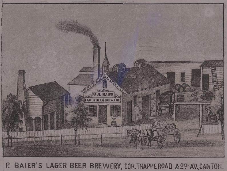 Baier's, John Brewery