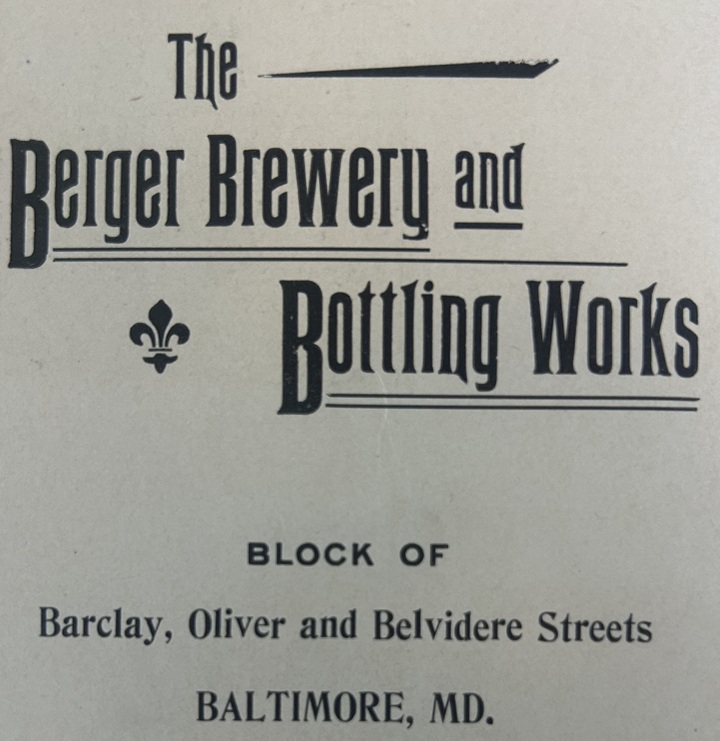 Berger's Albion Brewery